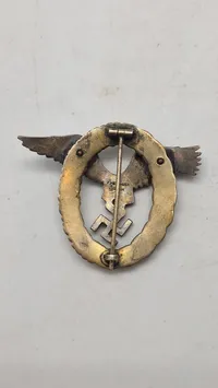 Pilot/Observer badge - Ekstremt veludført efterkrigs