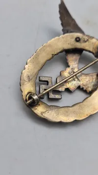 Pilot/Observer badge - Ekstremt veludført efterkrigs