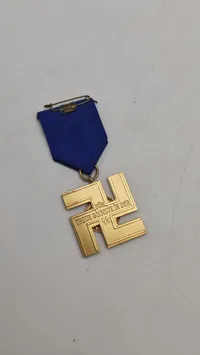 W-SS Long service award - Ekstremt veludført efterkrigs