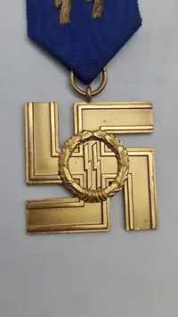W-SS Long service award - Ekstremt veludført efterkrigs