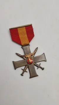 Sjældent originalt Norway, Nasjonal Samling. An Order Of Bravery And Loyalty