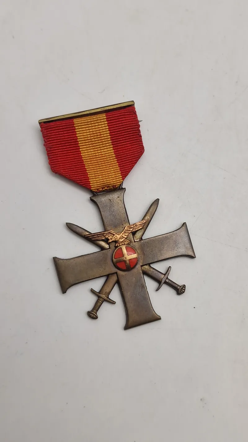 Sjældent originalt Norway, Nasjonal Samling. An Order Of Bravery And Loyalty