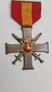 Sjældent originalt Norway, Nasjonal Samling. An Order Of Bravery And Loyalty
