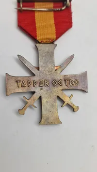 Sjældent originalt Norway, Nasjonal Samling. An Order Of Bravery And Loyalty