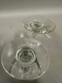 Mundblæste Beatrice glas fra Holmegaard