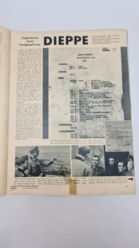 Originalt eks. af “Signal” på dansk, ww2