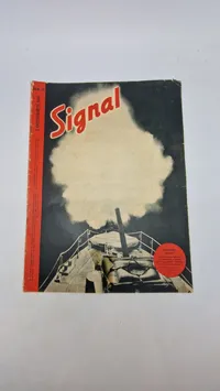 Originalt eks. af “Signal” på dansk, ww2