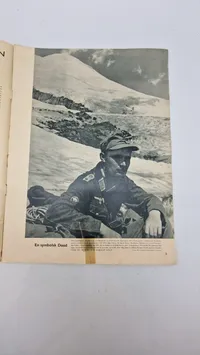 Originalt eks. af “Signal” på dansk, ww2