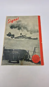 Originalt eks. af “Signal” på dansk, ww2