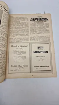 Originalt eks. af magasinet "Die Wehrmacht", den officielle publikation for den tyske hær under Nazityskland.