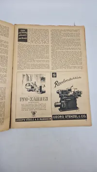 Originalt eks. af magasinet "Die Wehrmacht", den officielle publikation for den tyske hær under Nazityskland.