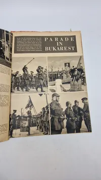 Originalt eks. af magasinet "Die Wehrmacht", den officielle publikation for den tyske hær under Nazityskland.