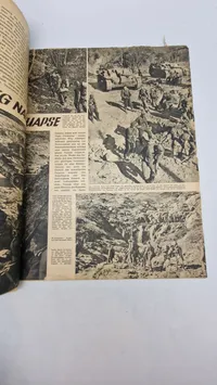 Originalt eks. af magasinet "Die Wehrmacht", den officielle publikation for den tyske hær under Nazityskland.