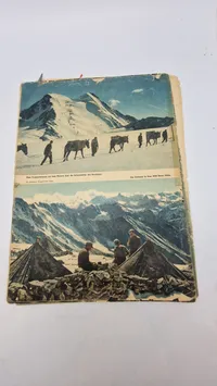 Originalt eks. af magasinet "Die Wehrmacht", den officielle publikation for den tyske hær under Nazityskland.