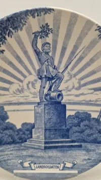 Aluminia "Landsoldaten Fredericia".