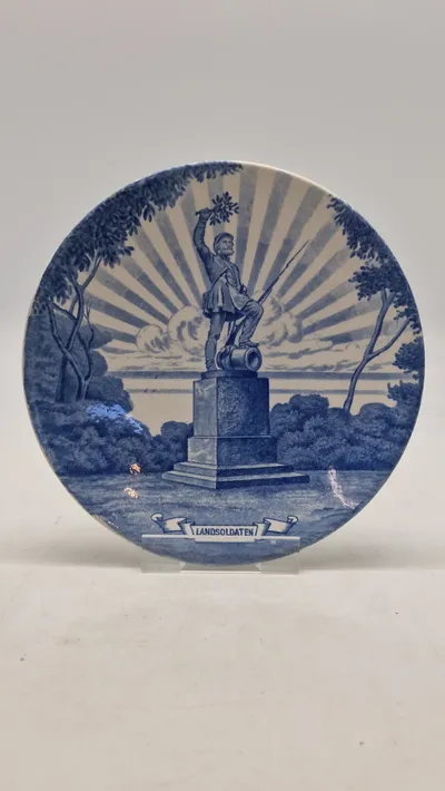 Aluminia "Landsoldaten Fredericia".