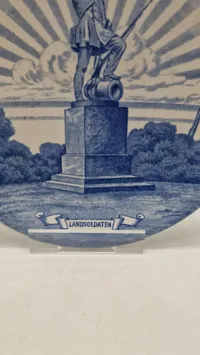 Aluminia "Landsoldaten Fredericia".