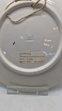 Aluminia "Landsoldaten Fredericia".