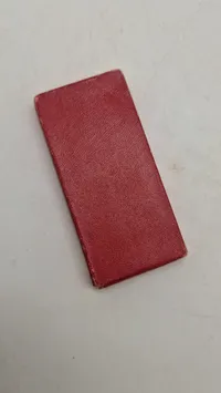 WW2 Tysk Treudienst 25 års medalje i æske. Original