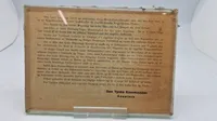Originalt Oprop, nedkastet over store danske byer den 9 april 1940