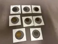 Samling original Tyske hagekorsmønter