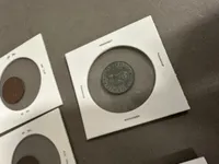 Samling original Tyske hagekorsmønter