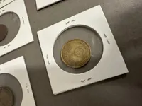 Samling original Tyske hagekorsmønter