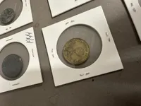 Samling original Tyske hagekorsmønter