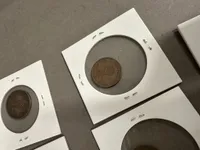 Samling original Tyske hagekorsmønter