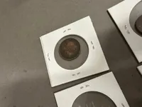 Samling original Tyske hagekorsmønter