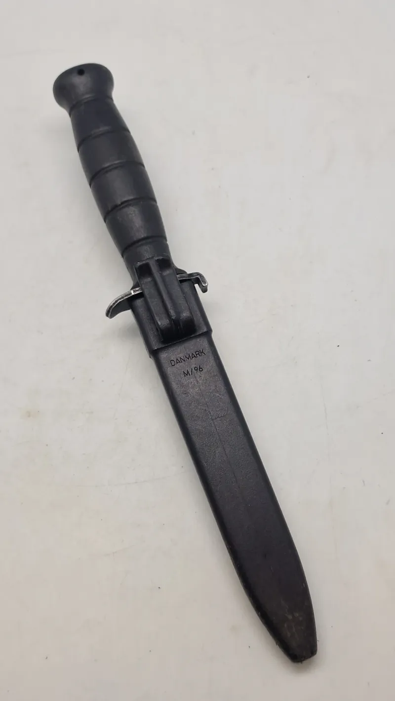 Original dansk M/96 kniv af mærket Glock