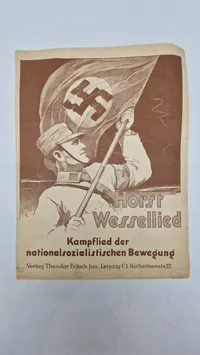 Original Horst Wessellied - Kampflied der nationalsozialistischen Bewegung