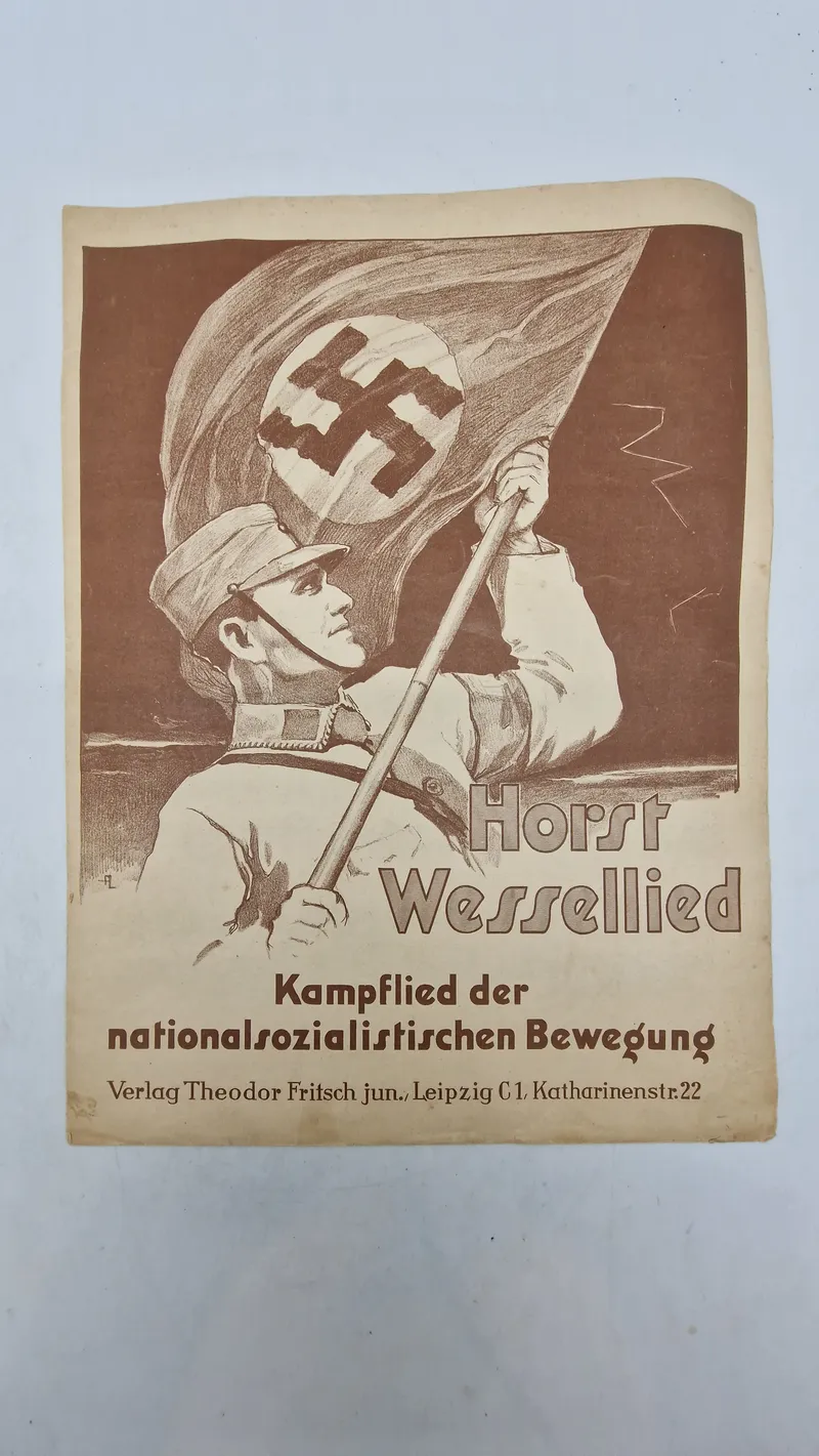 Original Horst Wessellied - Kampflied der nationalsozialistischen Bewegung