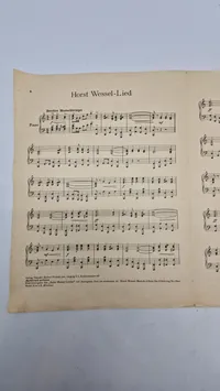 Original Horst Wessellied - Kampflied der nationalsozialistischen Bewegung
