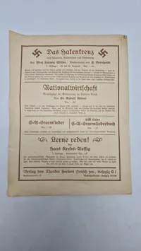 Original Horst Wessellied - Kampflied der nationalsozialistischen Bewegung