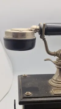 Nyere telefon i tysk ww1 stil