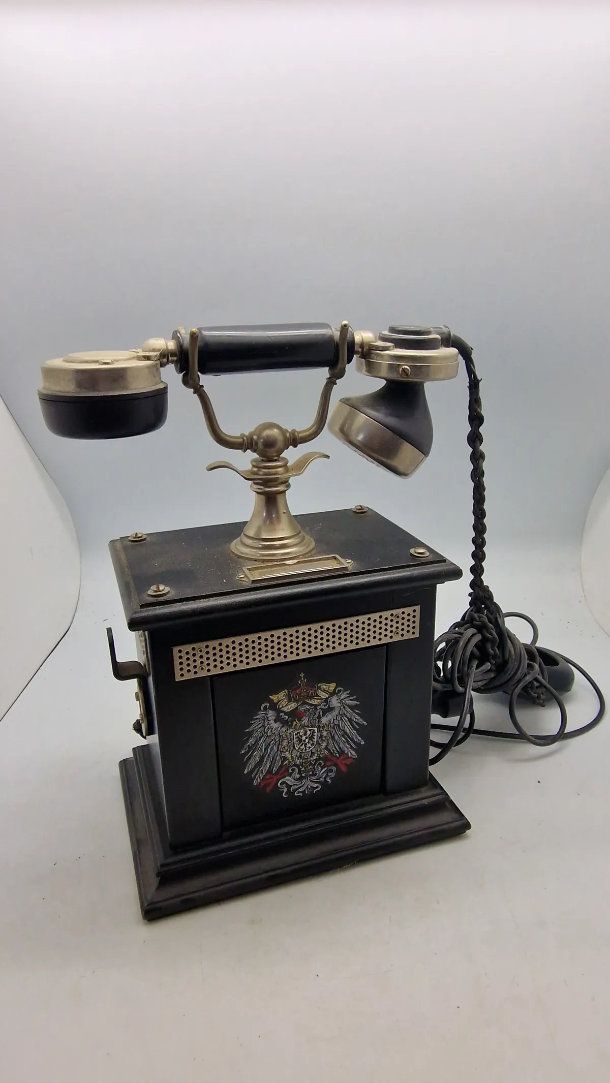 Nyere telefon i tysk ww1 stil
