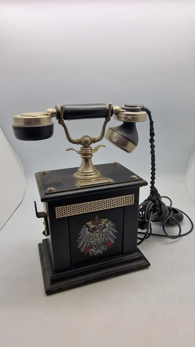 Nyere telefon i tysk ww1 stil