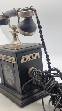 Nyere telefon i tysk ww1 stil