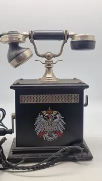 Nyere telefon i tysk ww1 stil