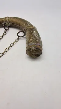 Originalt Arabisk krudthorn
