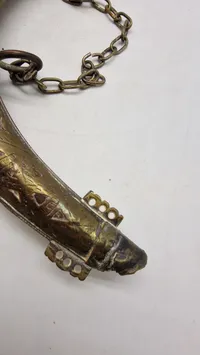 Originalt Arabisk krudthorn
