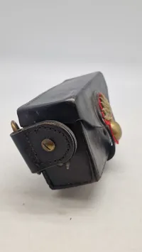 Original Italian WWII Carabinieri Leather Cartridge Carcano Ammo Pouch