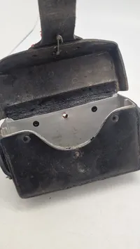 Original Italian WWII Carabinieri Leather Cartridge Carcano Ammo Pouch