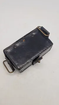 Original Italian WWII Carabinieri Leather Cartridge Carcano Ammo Pouch