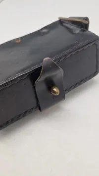Original Italian WWII Carabinieri Leather Cartridge Carcano Ammo Pouch
