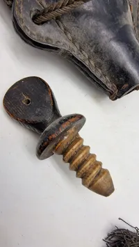 Ældre originalt krudthorn