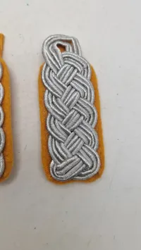 ww2 major skulderstropper - efterkrigs