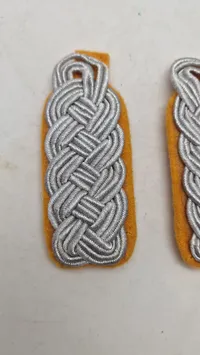 ww2 major skulderstropper - efterkrigs