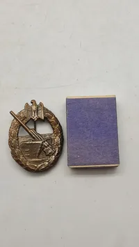 Küstenartillerie abzeichen - efterkrigs
